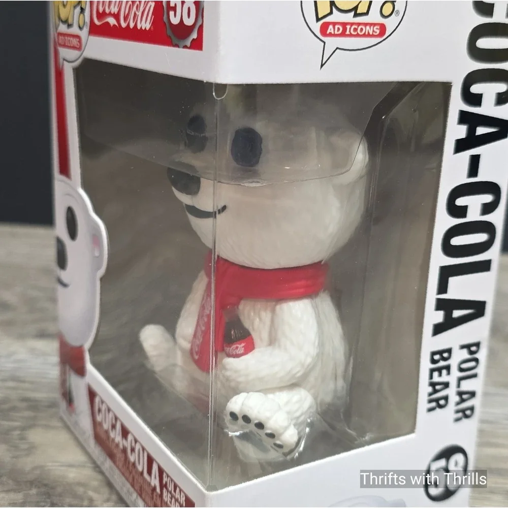 Funko Pop! Vinyl: Coca-Cola - Coca-Cola Polar Bear #58